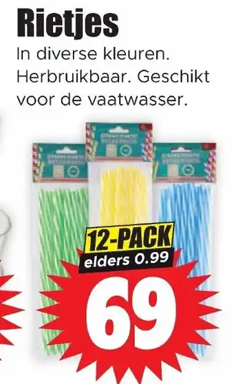 Dirk Rietjes aanbieding