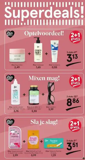 Etos Superdeals! aanbieding