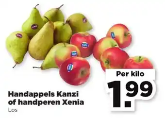PLUS Handappels kanzi of handperen xenia aanbieding