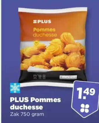 PLUS Plus pommes duchesse 750g aanbieding