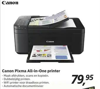 It's Amazing Canon PIXMA All-in-one printer aanbieding