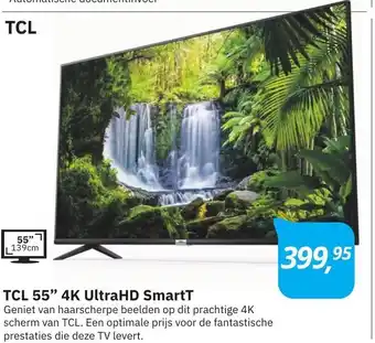 It's Amazing TCL 55" 4K UltraHD SmartT aanbieding