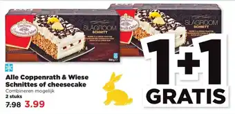 PLUS Alle coppenrath & wiese schnittes of cheesecake aanbieding