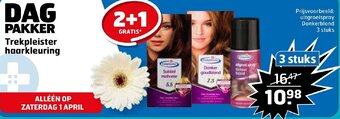 Trekpleister Trekpleister haarkleuring aanbieding