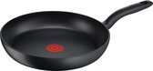 Bol.com Tefal hard titanium+ koekenpan - ø 28 cm aanbieding