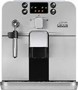 Amazon Gaggia ri9305/01 koffiemachine brera (stoomsproeier) zilver aanbieding