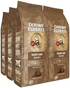 Amazon Douwe egberts koffiebonen verfijnd (2 kg - intensiteit 03/09 - light roast koffie - 100% arabica koffie) - 4 x 500 g aanbieding