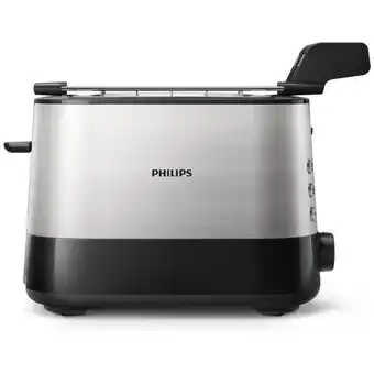 Bol.com Philips viva collection hd2639/90 - broodrooster - rvs aanbieding