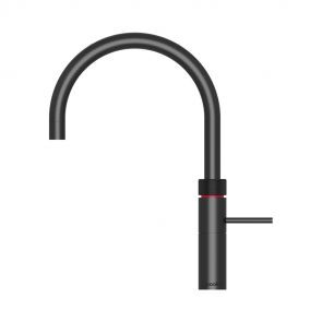 Budgetplan Quooker combi+ fusion round black aanbieding