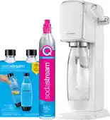 Coolblue Sodastream art wit + 2 flessen aanbieding