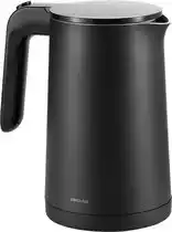 Bol.com Zwilling enfinigy waterkoker - zwart - 1 liter - 1850 watt aanbieding