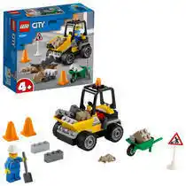 Intertoys Lego city wegenbouwtruck 60284 aanbieding