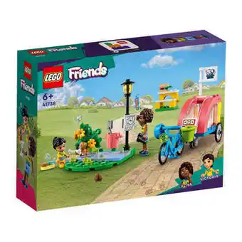 Blokker Lego friends honden reddingsfiets 41738 aanbieding