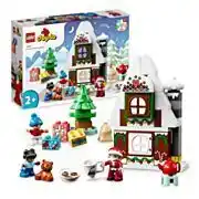 Lobbes Lego duplo 10976 peperkoekhuis van de kerstman aanbieding