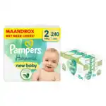 Plein.nl Pampers harmonie luiers maat 2 en harmonie aqua billendoekjes 720 stuks pakket aanbieding