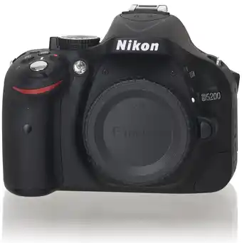 Rebuy Nikon d5200 body zwart aanbieding