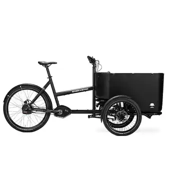 Fatdaddy Butchers & bicycles mk1-e vario – zwart aanbieding