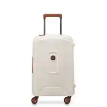 Bagageonline Delsey moncey 4 wheel cabin trolley 55/35 cm angora white aanbieding