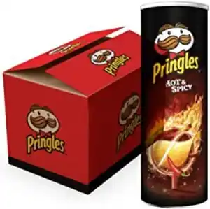 Amazon Pringles hot & spicy 19 x 165 gram aanbieding