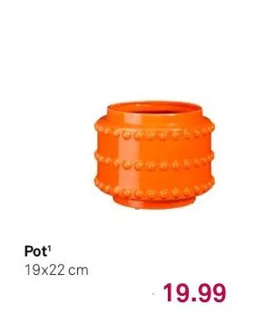 Karwei Pot aanbieding