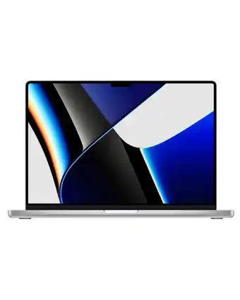 Refurbished.nl Macbook pro 16-inch | apple m1 pro 10-core | 2 tb ssd | 64 gb ram | zilver (2021) | 32-core gpu | qwerty/azerty/qwertz aanbieding