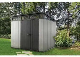 Fonteyn Keter kunststof tuinhuis artisan 97 aanbieding