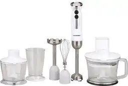 Bol.com Blaupunkt hbd801wh blender keukenblender wit 1000 w aanbieding