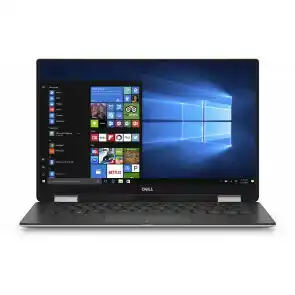 Remarkt Dell xps 13 9365 - intel core i7-8e gen - 8gb ram - 120gb ssd - 13 inch - zilver - a-grade aanbieding