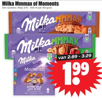 Dirk Milka mmmax of moments aanbieding