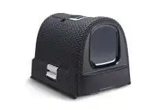 Welkoop Curver design kattentoilet - antraciet aanbieding