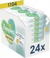 Bol.com Pampers harmonie new baby billendoekjes - 24 verpakkingen - 1104 babydoekjes aanbieding