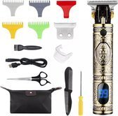 Bol.com Kemei km-700b - luxe tondeuse - professionele trimmer - groomer - scheerapparaat - baardtrimmer aanbieding