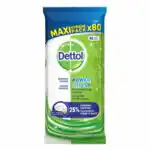 Plein.nl Dettol reinigingsdoekjes power & fresh original aanbieding