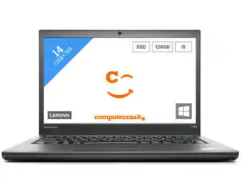 Computerzaak Lenovo thinkpad t440 - laptop - 14 inch aanbieding