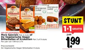 Vomar Voordeelmarkt Mora Specials aanbieding