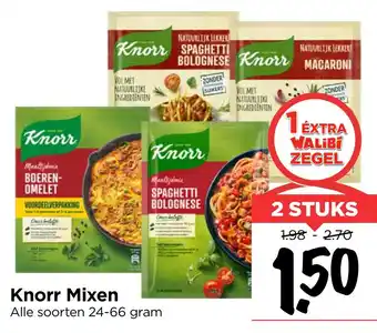 Vomar Voordeelmarkt Knorr Mixen aanbieding