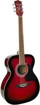 Bol.com Akoestische gitaar richwood artist series auditorium ra-12-rs aanbieding