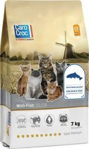 Bol.com Carocroc - vis - kattenvoer - 7 kg aanbieding