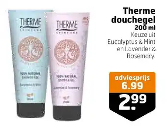 Trekpleister Therme douchegel 200ml aanbieding