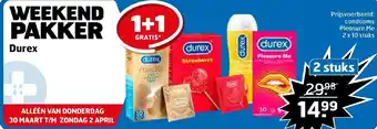 Trekpleister Durex aanbieding