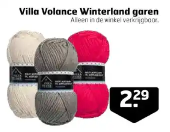 Trekpleister Villa volance winterland garen aanbieding