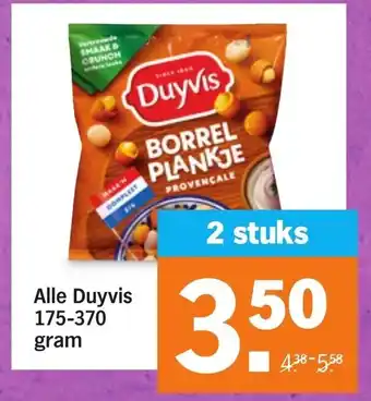 Albert Heijn Alle duyvis 175-370g aanbieding
