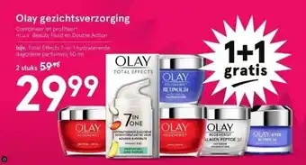 Etos Olay gezichtsverzorging aanbieding