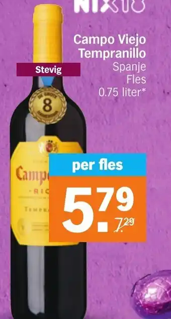 Albert Heijn Campo viejo tempranillo aanbieding