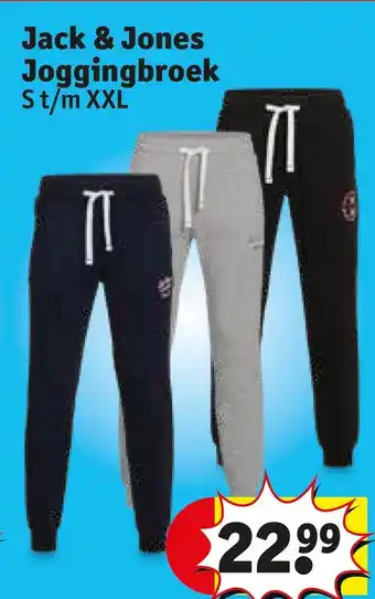 Kruidvat Jack & jones joggingbroek aanbieding