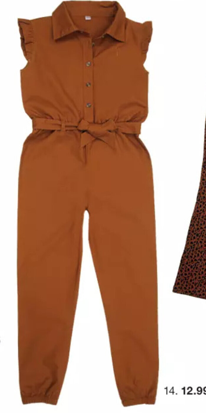 Jumpsuit aanbieding bij Zeeman