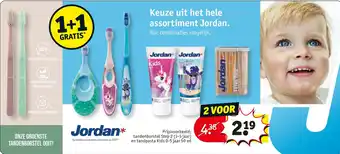 Kruidvat Keuze uit het hele assortiment jordan aanbieding