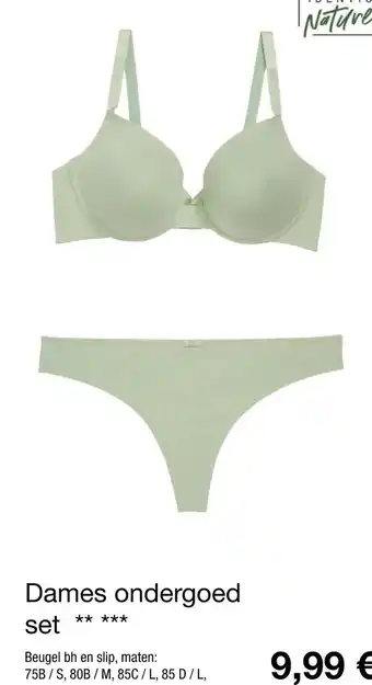Kik Dames ondergoed set ** *** aanbieding