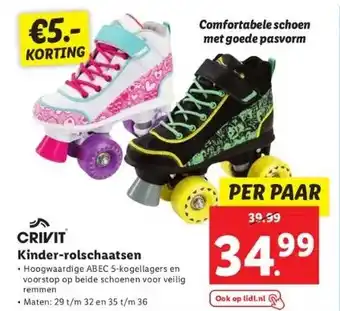 Lidl Crivit aanbieding