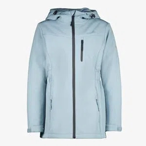 Mountain peak meisjes softshell jas blauw aanbieding bij Scapino